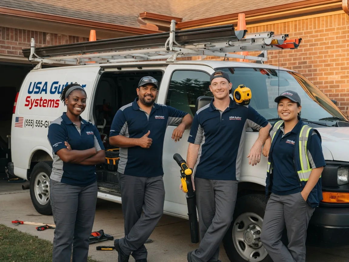 Gutter Installation company in Lee, ME
