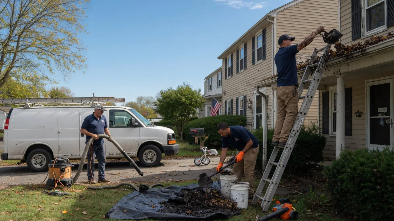 Gutter Installation in Lee, ME near me